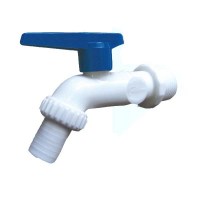 CANILLA ESFERICA PLASTICA MEDIO GIRO